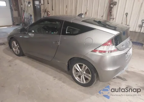 2012 Honda Cr-Z z USA, uszkodzony, nr VIN JHMZF1D48CS001655